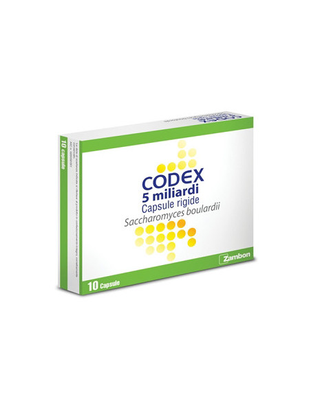 CODEX*10CPS 5MLD 250MG