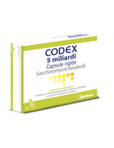 CODEX*20CPS 5MLD 250MG BLISTER