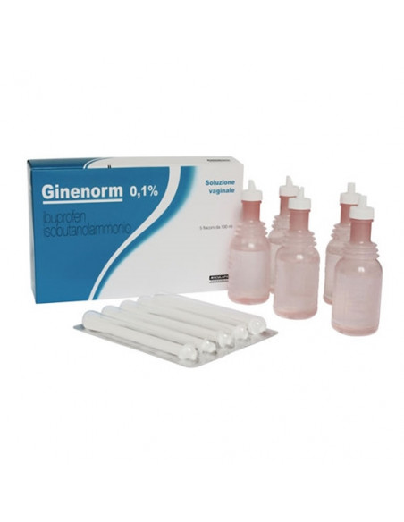 GINENORM*5FL 100ML 0,1%