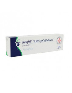 KETOFTIL*OFT GEL 10G 0,5MG G