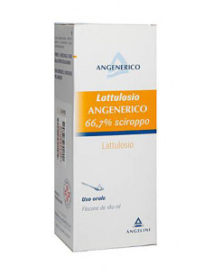 LATTULOSIO ANG*SCIR 180ML66,7%