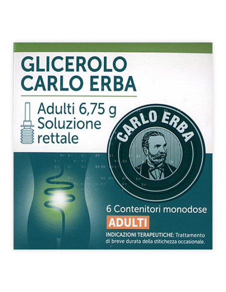 GLICEROLO*AD 6CONT 6,75G