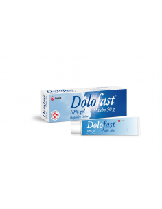 DOLOFAST 10% GEL 50G  - Clubfarma