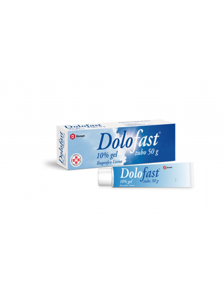 DOLOFAST 10% GEL 50G  - Clubfarma