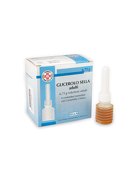 GLICEROLO SELLA*6CONT 6,75G