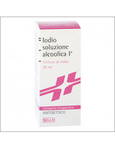 IODIO SOL ALCO I*30ML