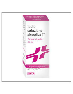 IODIO SOL ALCO I*50ML