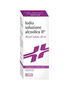 IODIO SOL ALCO II*30ML