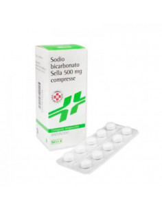 SODIO BICARB*FL 50CPR 500MG