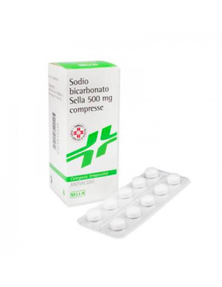 SODIO BICARB*FL 50CPR 500MG