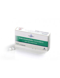 ACIDO ACETILSALIC*20CPR 500MG