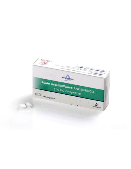 ACIDO ACETILSALIC*20CPR 500MG