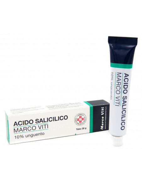 ACIDO SALICILICO MV*10% UNG30G