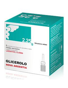 GLICEROLO NA*6CONT 2,25G