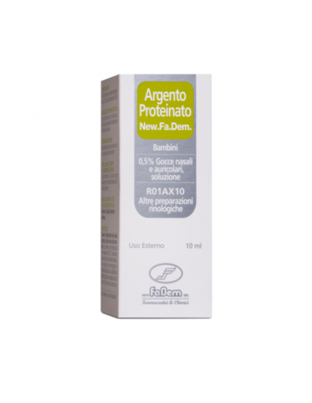 ARGENTO PROTEINATO*0,5% 10ML