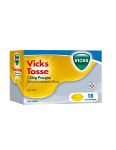 VICKS TOSSE*18PASTL 7,33MG MIE