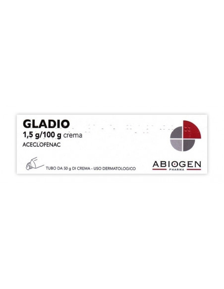 GLADIO*CREMA 50G 1,5G 100G