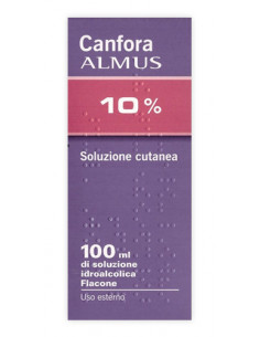 CANFORA*10% SOL IAL 100ML