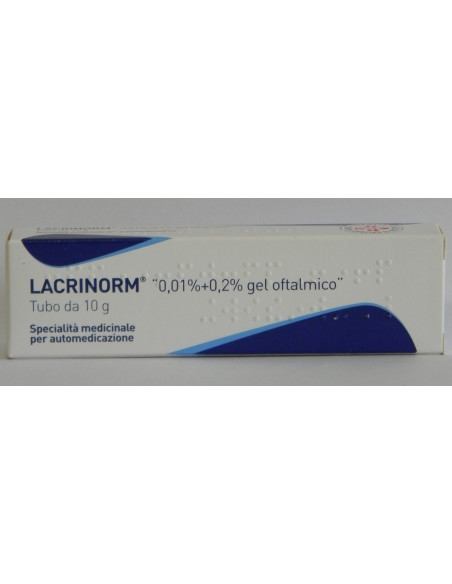 LACRINORM*GEL OFT 10G 0,01%