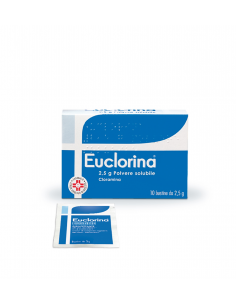 EUCLORINA*POLV SOL 10BUST 2,5G