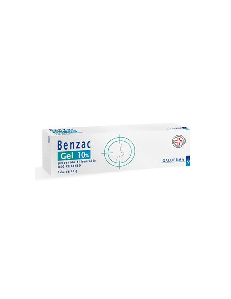 BENZAC*GEL 40G 10%