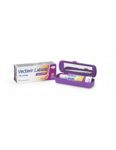 PERRIGO VECTAVIR LABIALE CREMA PER HERPES LABIALE 2G 1% - Clubfarma