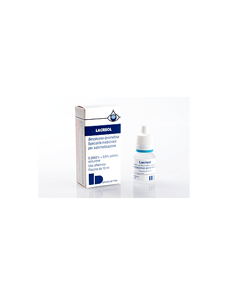 LACRISOL*COLL FL 10ML 50 piu 4,5MG