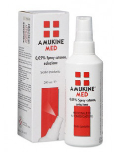 AMUKINE MED*SPR CUT 200ML0,05%