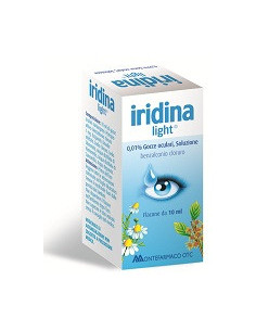 IRIDINA LIGHT*GTT 10ML 0,01%