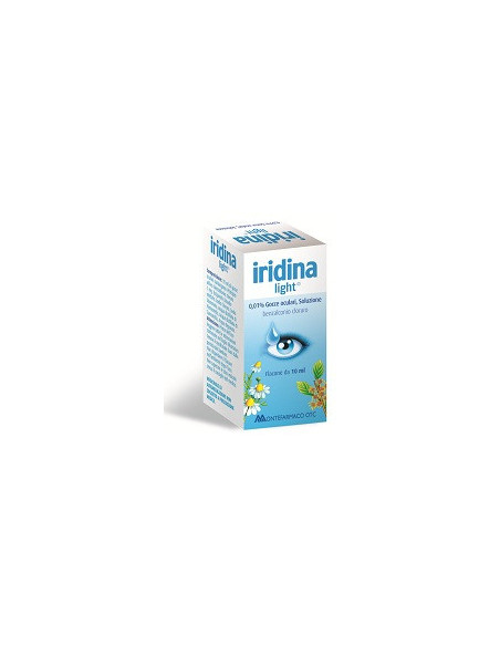 IRIDINA LIGHT*GTT 10ML 0,01%