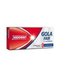 GOLAFAIR*20PAST 1,5MG