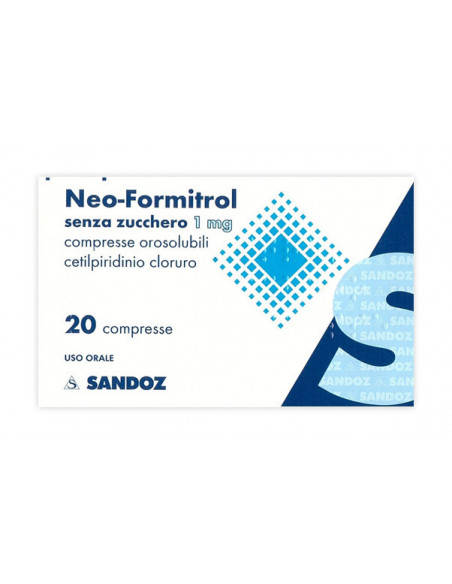 NEOFORMITROL*20CPR OROSOL S Z