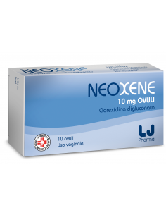 FARMITALIA NEOXENE 10 OVULI VAGINALI 10MG - Clubfarma