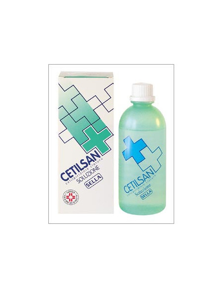 CETILSAN*SOLUZ FL 200ML