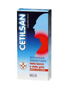 CETILSAN*20PASTL S ZUCCHERO