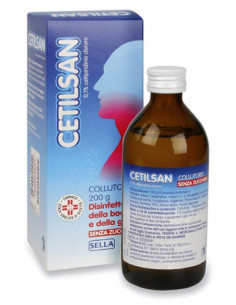 CETILSAN*COLLUT FL 0,2G 200G