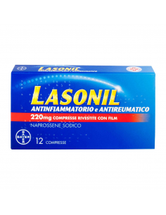 LASONIL ANTINFIAMM*12CPR 220MG