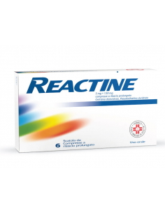 Reactine 6 compresse 5mg +...