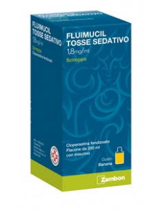 FLUIMUCIL TOSSE SED*SCIR 200ML