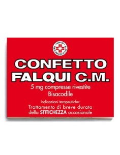 CONFETTO FALQUI CM*20CPR 5MG