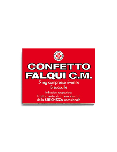 CONFETTO FALQUI CM*20CPR 5MG