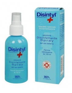 DISINTYL*SOLUZ FL 100ML 0,2G