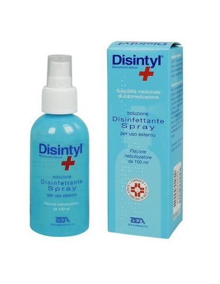 DISINTYL*SOLUZ FL 100ML 0,2G