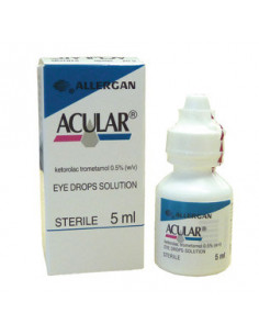 ACULAR*COLL FL 5ML 0,5%