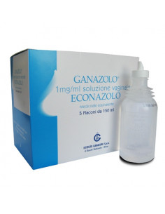 GANAZOLO*5LAV VAG 150ML piu 5CANN