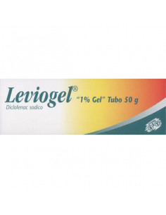 LEVIOGEL*GEL 50G 1%