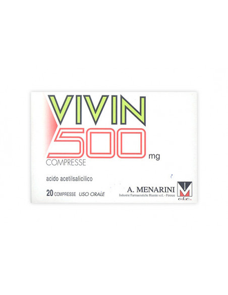 VIVIN*20CPR 500MG