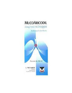 MUCOARICODIL*SCIR 600MG 200ML