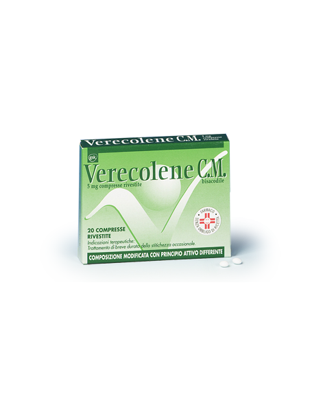 VERECOLENE CM*20CPR RIV 5MG