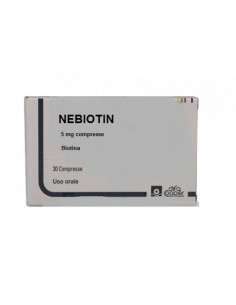 NEBIOTIN*30CPR 5MG